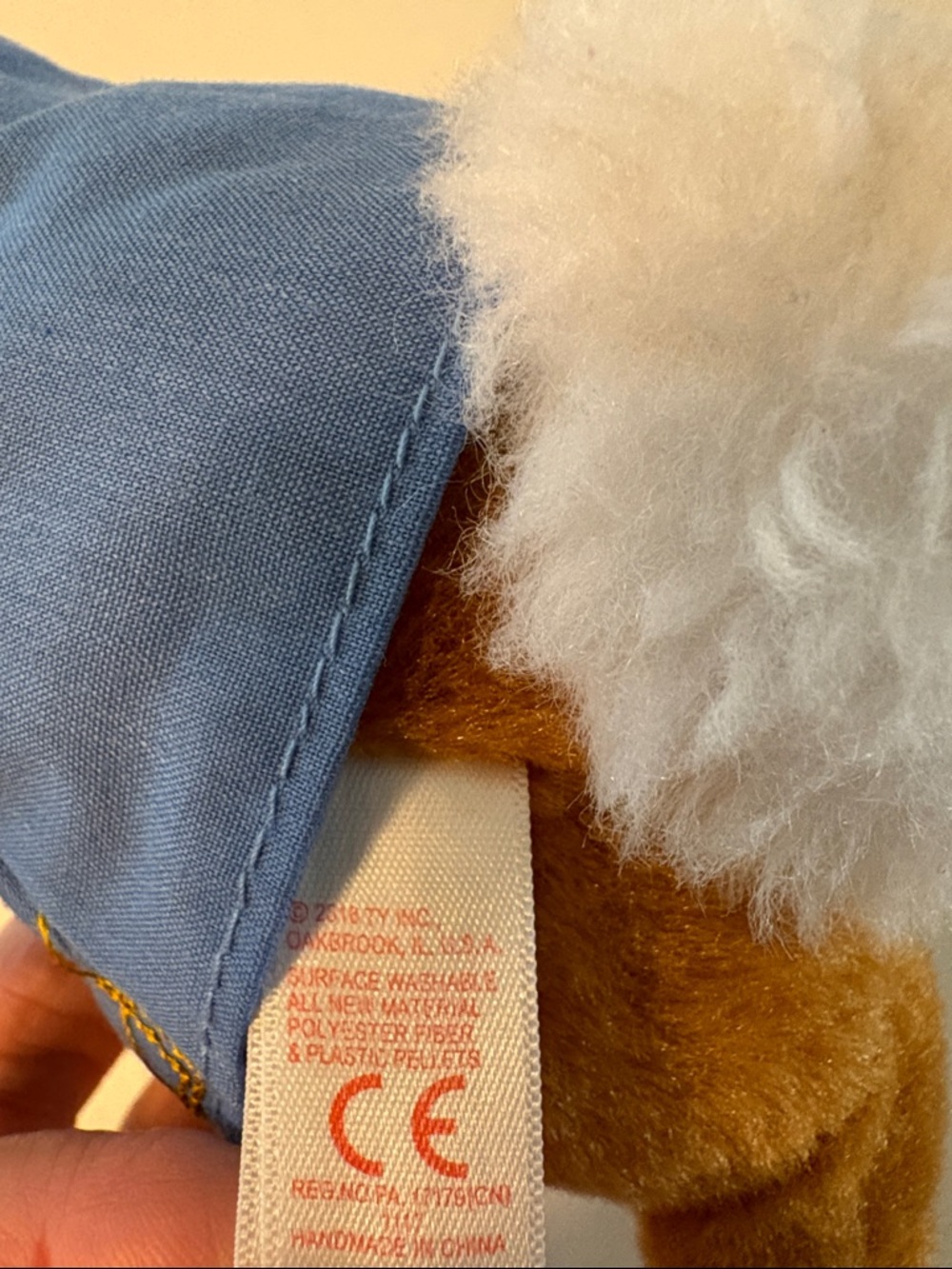 Ty Peter Rabbit Plush - Picture 5 of 5